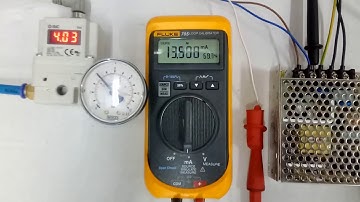 SMC ITV1050-01F2-CL3 actual test