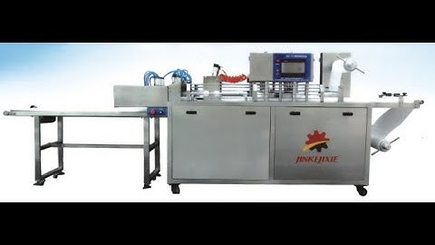 Automatic Laminating Machine dough press and film covering machine 肉夹膜手抓饼压扁覆膜机