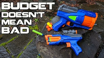 2020 DART ZONE APEX Rival Revolver & STORM SQUAD Blaster Review | Walcom S7
