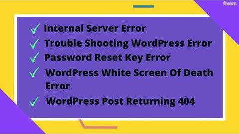 Fix wordpress issues, complete wordpress bug fixing - Best WordPress service