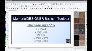 MD 202.5 Drawing Tools
