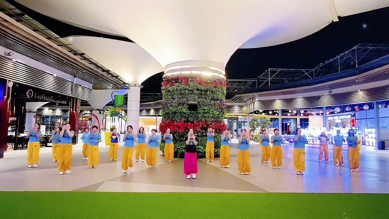 🍀#大风在刮大雪在下 | 好听好跳广场舞 | 现教现录 | Energy Dancing Club Taman Gaya