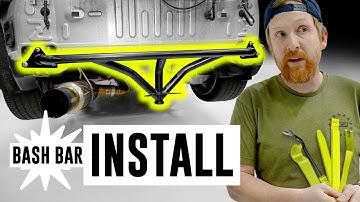 Z1 370Z Rear Bash Bar Install