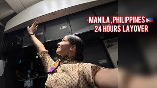 MANILA PHILIPPINES ??  24 hours layover- ETIHAD CABIN CREW