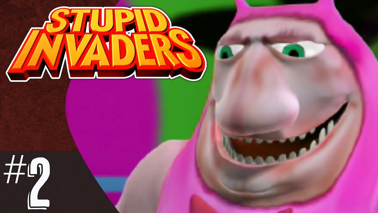 Stupid Invaders (part 2) | Dung Factory - YouTube