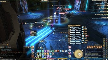 FFXIV Binding Coil of Bahamut Turn 4 Whm POV