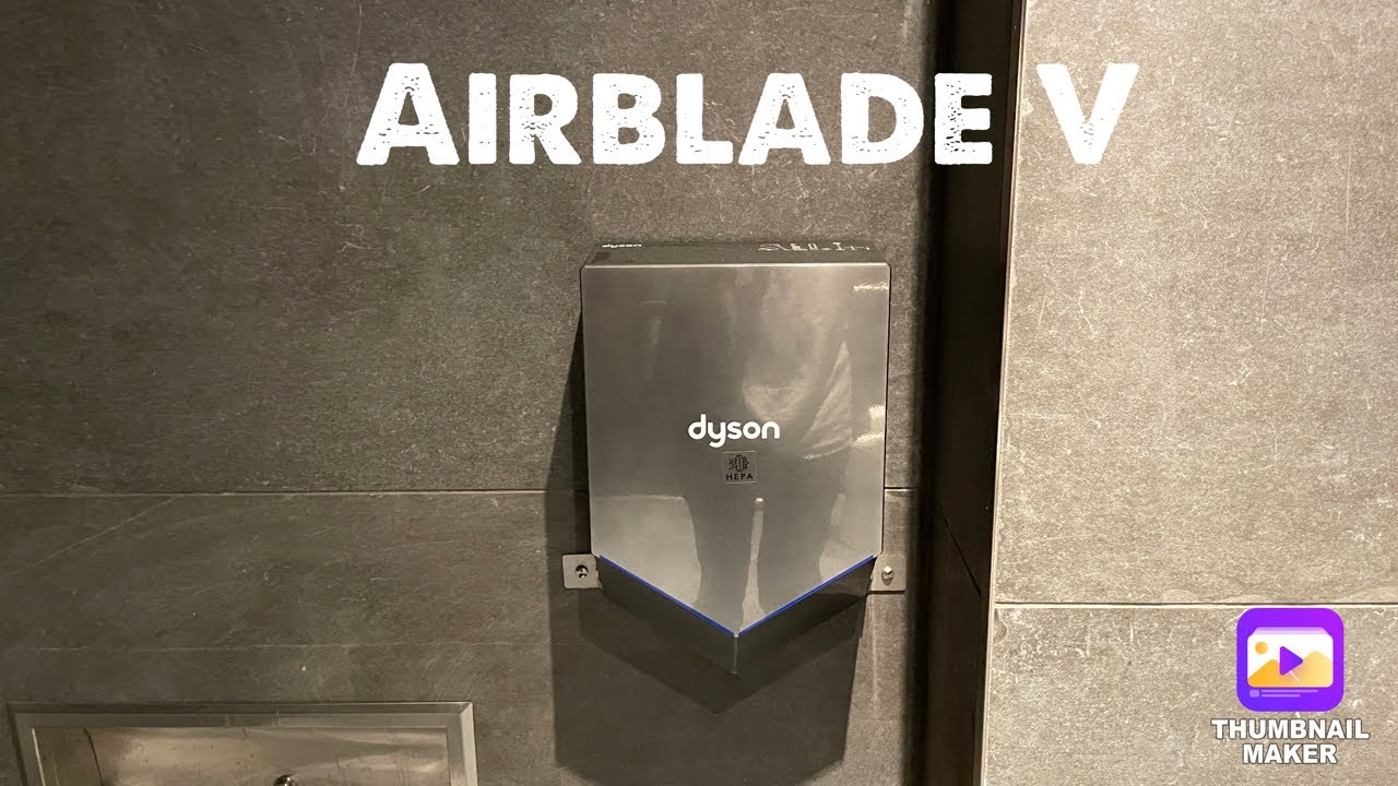 Dyson Airblade V [3 of 3] Starbucks | Edgemont Village | North Vancouver BC