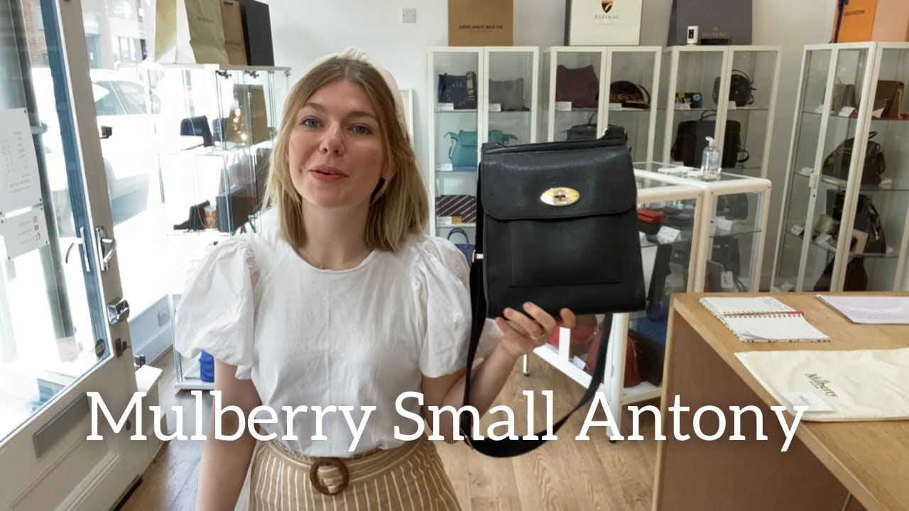 Mulberry Small Antony Bag Review 