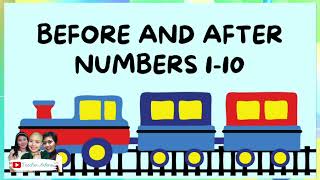 Before and After Numbers 1-10