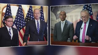 Senate adjourns after funding votes fail, extending shutdown