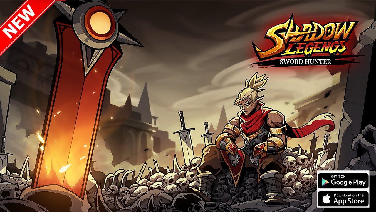 Shadow Legends: Sword Hunter (Early Access): Introductory Android Gameplay