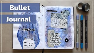 BULLET JOURNAL 💫 АПРЕЛЬ 2021 // ОФОРМЛЕНИЕ ЕЖЕДНЕВНИКА // 📒 Как я веду ежедневник? Plan with me