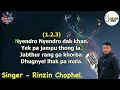 ZAMLING NYENDRO Sharchop Version By Rinzin Chophel ZAMLING NYENDRO Sharchop Version By Rinzin Chophel