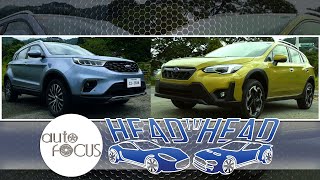 Ford Territory Titanium+ CVT vs. Subaru XV 2.0i-S Eyesight | Head-to-Head