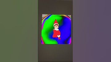 Elf on the shelf pixel art|Procreate #fyshorts #tiktokart #satisfying #pixelart #elfontheshelf #sub