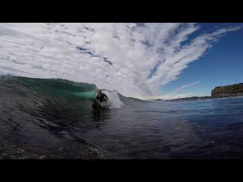 Bodyboarding Dry reef POV / 27th August / 2017