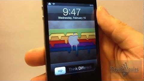 Gravity Lockscreen | Cydia Jailbreak Tweak For iPhone And iPod Touch