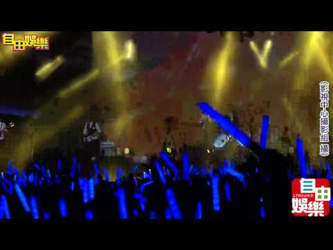 160723五月天演唱會；離開地球表面