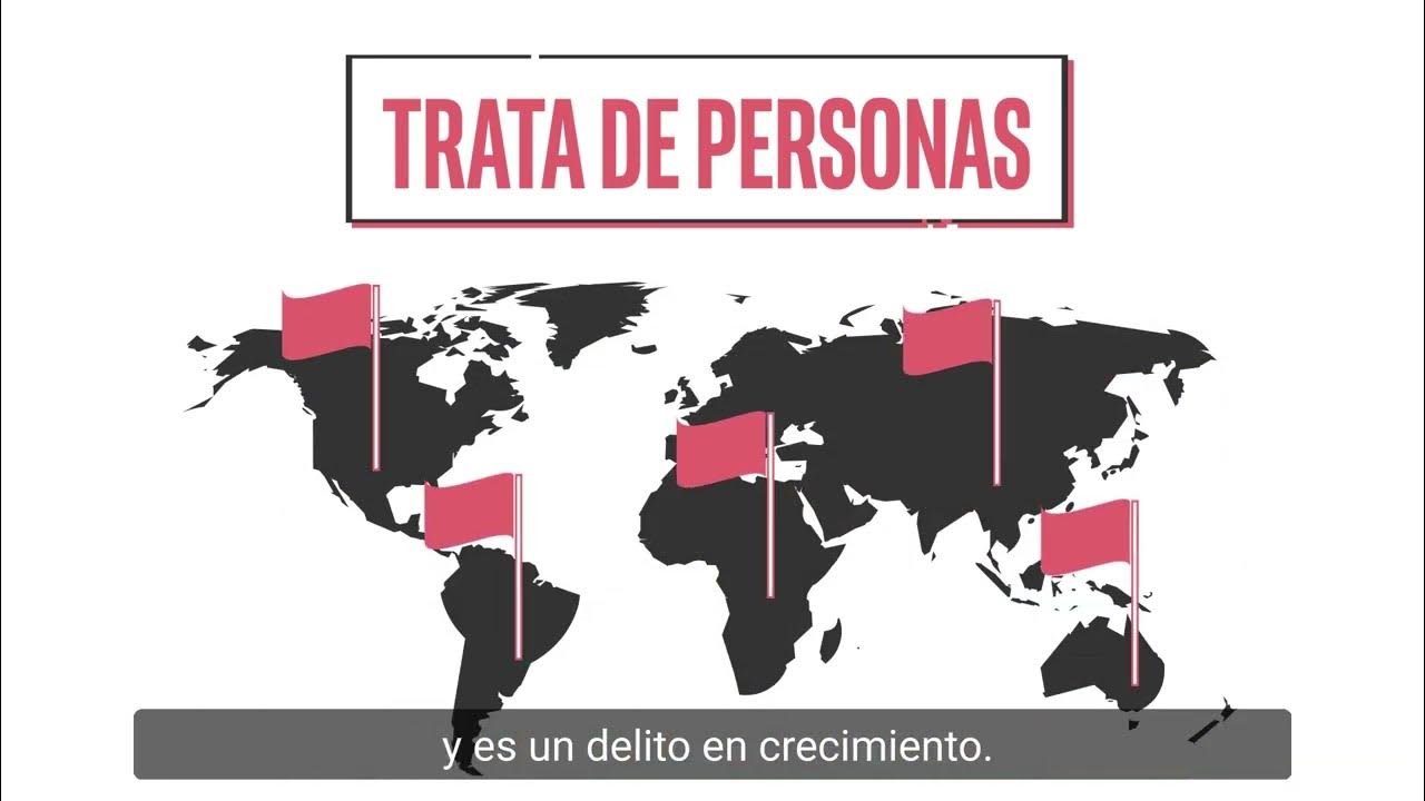 Human Trafficking Definition English