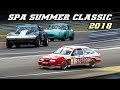 Spa Summer classic 2018 (GT40, Sierra RS500, Capri, E-type, 964, E36 M3, ...)