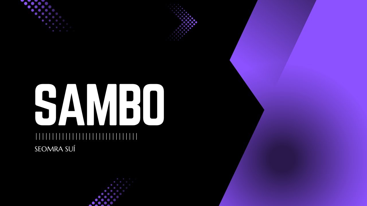 SEOMRA SUÍ | SAMBO