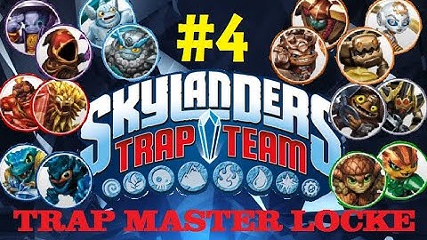 SHADY UNDERHANDED TACTICS | Skylanders: Trap Team Trap Master Locke w/Crash - Ep. 4