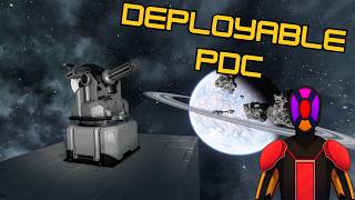 WE CAN MAKE PDCS FROM THE EXPANSE! - Piston-based Gatlings - Space Engineers 2!