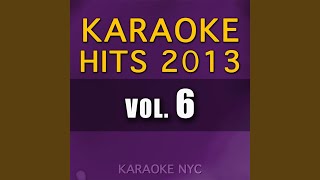 Beneath Your Beautiful (Originally Performed By Labrinth) (Karaoke Version)