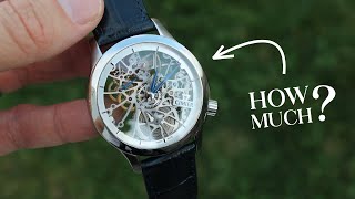 An Elegant Skeleton Watch for a Reasonable Price! | Cimier Royal Skeleton | Full Review by The Town Watch 3,862 views 1 year ago 6 minutes, 5 seconds