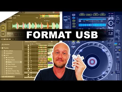 Rekordbox USB format Mac (and CDJ 2000) // slow/error