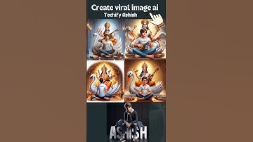 Saraswati Maa 3D Ai image creator 🤩- saraswati pooja bing microsoft image generator