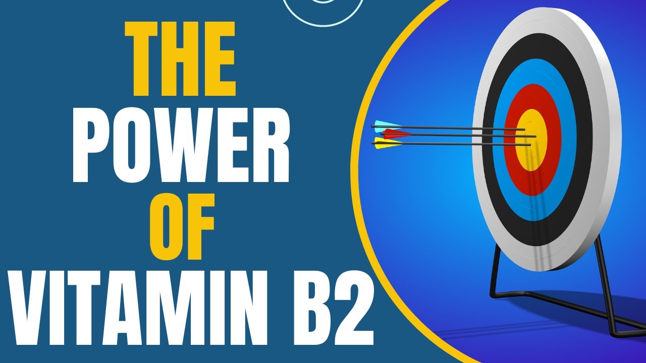 The Power of Vitamin B2 Energy, Antioxidant, Immunity, Skin and Hair YouTube
