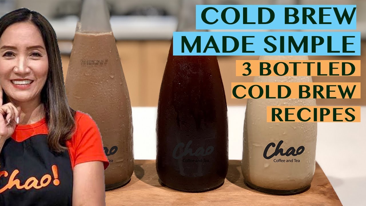 Cold Brew Coffee Bottles : Cold Brew Bottle