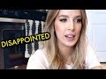 WEDDING DRESS DISAPPOINTMENT + SOCIAL MEDIA BRINGING ME DOWN | LeighAnnVlogs