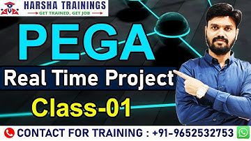 #PEGA Class 01| How to Create Frame Work Implementation Application in Pega 8.7 | PEGA New Batch