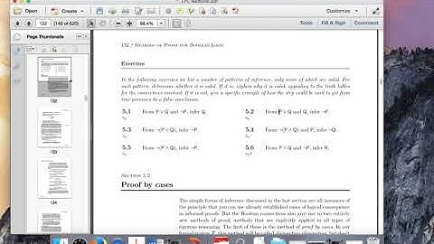 LPL Exercise 5.1 and 5.2 Language Proof and Logic