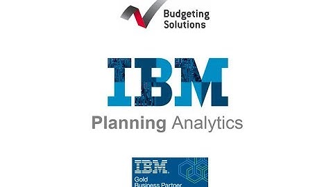 IBM Planning Analytics - Model Creation (Part 3 of 3)