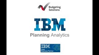 IBM Planning Analytics - Model Creation (Part 3 of 3)