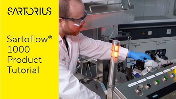 Sartoflow®️ 1000 Product Tutorial - Learn with Sartorius