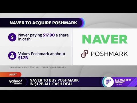 Naver To Buy Poshmark For 1 2 Billion 