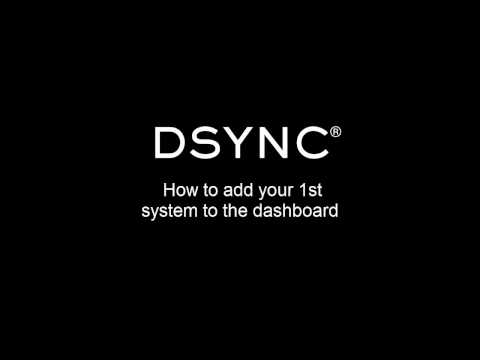 1) How to set up your first system on DSYNC