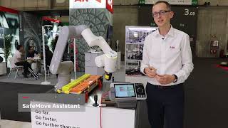 ABB Robótica presenta las últimas novedades en Hispack 2022
