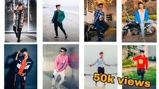 Best Pose for Riyaz Aly || 2021 new stylish photo pose Riaz Ali new model photo stylish photo screenshot 2
