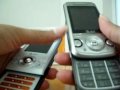 w580i vs w760a Sony Ericsson Celular