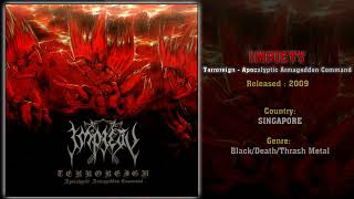 Impiety (SGP) - Terroreign - Apocalyptic Armageddon Command (Full Album) 2009