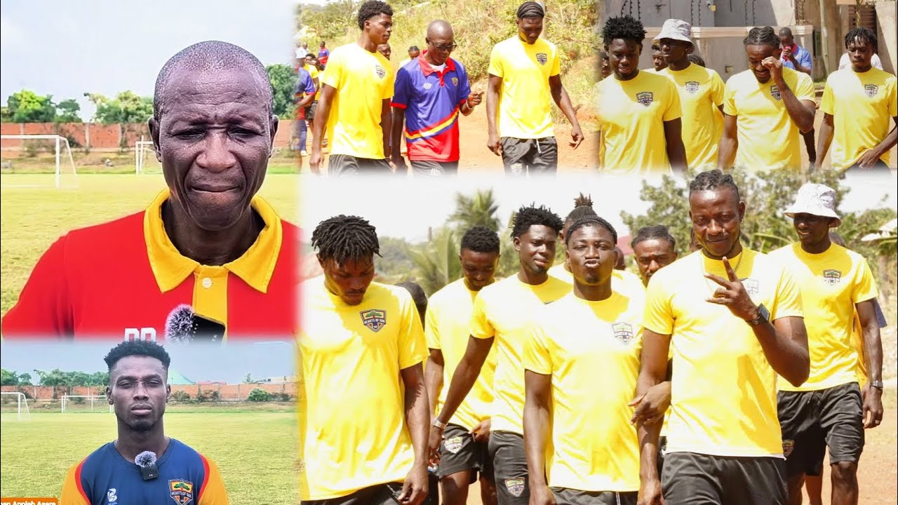 HEARTS OF OAK COACH DIDI DRAMANI NAMED 22 MAN SQUAD & STEPHEN APPIAH SPEAKS AHEAD 