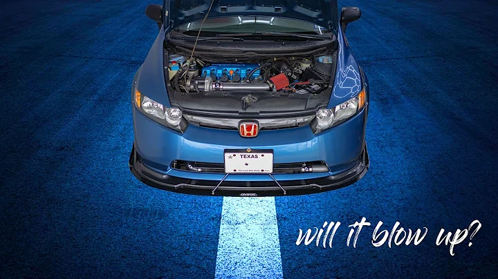 Kraftwerks Supercharged R18 Honda Civic  |  A 220 WHP Build in 25 Minutes