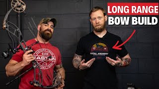 Bow Build For Long Range Accuracy | Total Archery Challenge