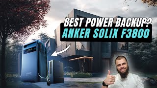 Best Home Power system 2023? Anker SOLIX F3800 Preview Portable Power Station
