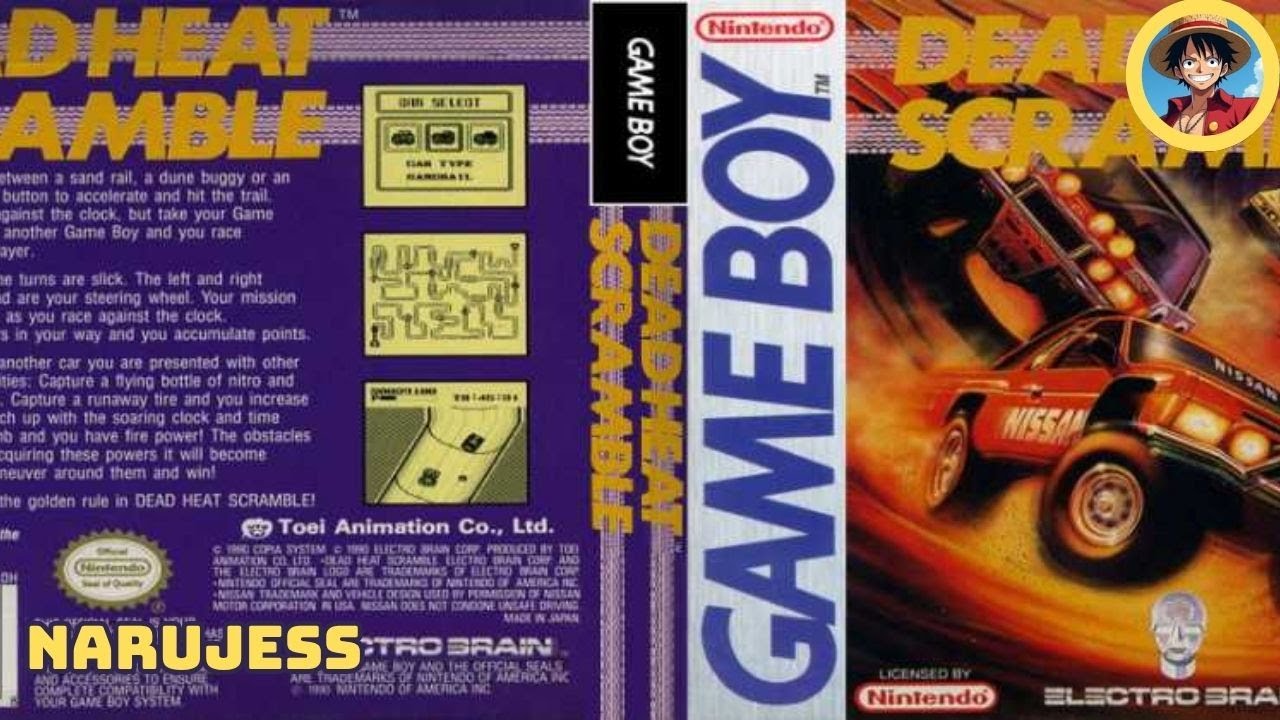 Dead Heat Scramble - Game Boy (let's play FR) - YouTube